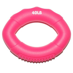 Эспандер кистевой GO DO HQ-TY-40LB 18,1 кг, розовый
