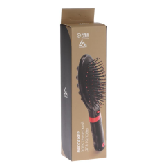 Массажер  LUAZON LEM-14, 2 режима, 24 см, черный (140441)