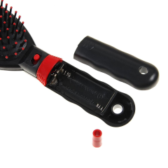 Массажер  LUAZON LEM-14, 2 режима, 24 см, черный (140441)