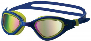 Очки для плавания ATEMI N5300, силикон (син/жёлт)