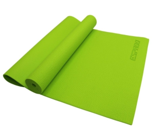 Коврик для йоги ESPADO ES2122 (173х61х0,5) зеленый