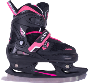 Коньки раздвижные TECH TEAM JUDY р.39-42  black/pink