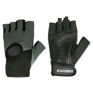 Перчатки для фитнеса ESPADO ESD002, серый, р. S