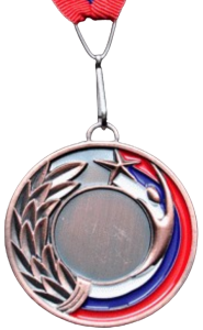 Медаль 5201-19 d - 65мм (цвет "бронза") МАГДАЛЕНА