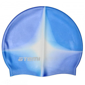 Шапочка для плавания ATEMI MC406 детская силикон
