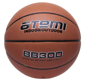 Мяч б/б ATEMI BB300 р 7 ПВХ 8 панелей
