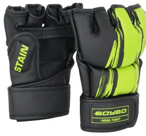 Перчатки для mixfight Boybo Stain BGM311 Флекс, цв. зеленый, р-р, XL