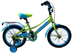 Велосипед TIMETRY 16" 5042 (1ск., сталь) зеленый