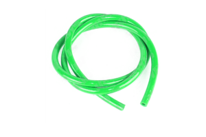 Бензошланг 4,5х8,5, 1м, силиконовый (зеленый)
