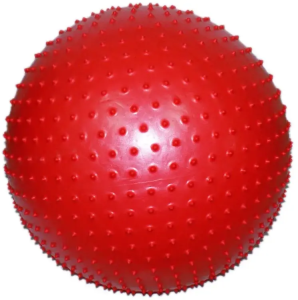 Мяч гимнастический GO DO МА-60, d - 60 см, массажный