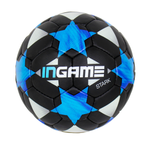Мяч ф/б INGAME STARK р.5 черный/синий