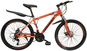 Велосипед KERAMBIT 26" XTR-550 (21ск., хард) оранжевый