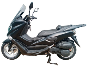 Скутер VENTO MAX 200 матовый черный (ЭПТС)(бесключевой доступ)