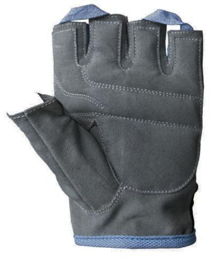 Перчатки для фитнеса ATEMI AFG-03, цв. черный/серый, р. M