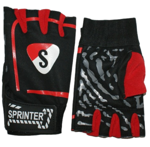 Перчатки для т/а SPRINTER без пальцев с напульсником р.M 551-553 (12226)