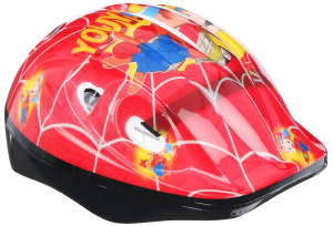 Шлем защитный SIMA OT-502 детский, р. S, цвет красный (1224193)