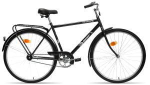 Велосипед AIST 28" 130  (1 ск., мужской) черный