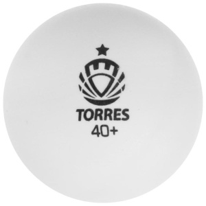 Мячи для н/т TORRES Training 1*,  6 шт, белый (TT21016)