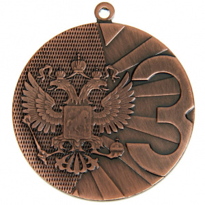 Медаль 018, d - 40мм (цвет "бронза") (1028904)