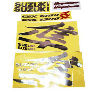 Наклейки набор 20х40 Suzuki Hayabusa