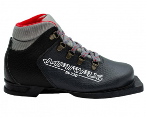 Ботинки лыжные 75мм MXN-330 р.35 цв. черный