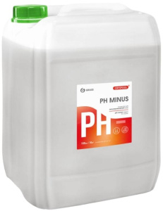 Средство для регулирования pH воды CRYSPOOL 35кг GraSS (pH minus 30 л) (150010)