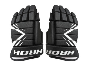 Перчатки хоккейные MEGA KROK 408, р.9, цв. черный