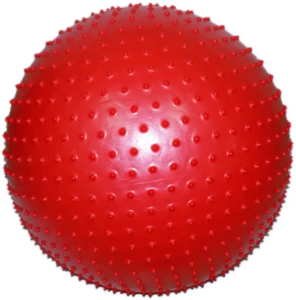 Мяч гимнастический GO DO МА-70-СЕ, d - 70 см, массажный
