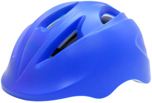 Шлем защитный COSMO RIDE YF-05-NG23 с регулировкой размера, цв. голубой
