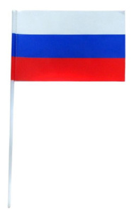 Флаг "Россия" 25х15 см