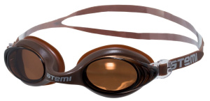 Очки для плавания ATEMI N7104 силикон (мол.шоколад)
