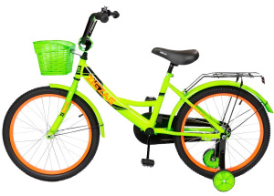 Велосипед ZIGZAG 20" CLASSIC (1ск.) зеленый
