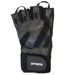 Перчатки для фитнеса ATEMI AFG-05 черный, р. S