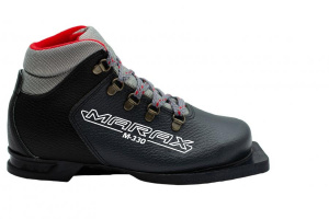 Ботинки лыжные 75мм MXN-330 р.36 цв. черный