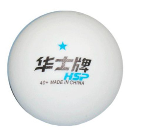 Мячи для н/т SPRINTER ABS-047 1* ABS р.40мм, 6шт/уп