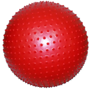 Мяч гимнастический GO DO МА-75, d - 75 см, массажный