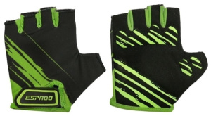 Перчатки для фитнеса ESPADO ESD003 р.S, цв. зеленый