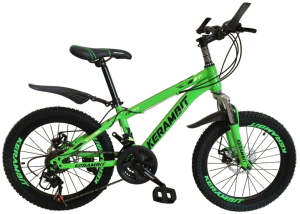 Велосипед KERAMBIT 20" XTR-550 (21ск., хард) зеленый