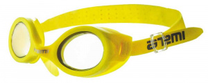 Очки для плавания ATEMI N7302  дет.силикон (желтые)