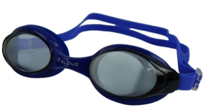 Очки для плавания ELOUS YG-7006, цв. синий