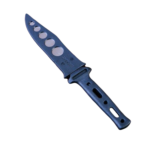Нож туристический "Агне" в ножнах из пластика, лезвие 12 см (4411916)