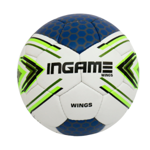 Мяч ф/б INGAME WINGS 2020 р.5 белый/синий/зеленый