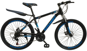 Велосипед KERAMBIT 26" XTR-550 (21ск., хард) синий