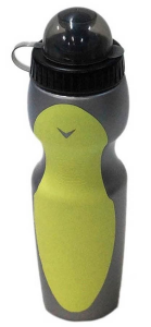Велофляга V-9000S 750 мл (Серебро/Зеленый)