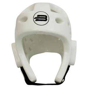 Шлем для тхэквондо BoyBo Premium BHT44 цв. белый, р. L