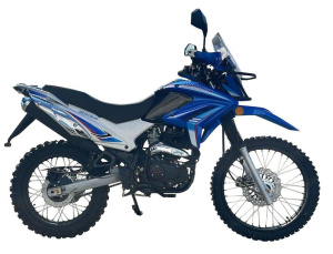 Мотоцикл Motoland ENDURO XR 250  (165FMM) синий