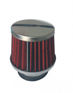 Фильтр воздушный 4Т н/с D-38 металл красный (7908)