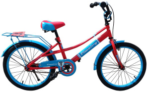Велосипед TIMETRY 20" 5044 (1ск., сталь) красный