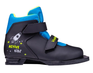 Ботинки лыжные 75мм VUOKATTI Active Kids р.31 (EU32 СМ19)