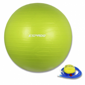 Мяч гимнастический ESPADO ES2111 d-55см, антивзрыв